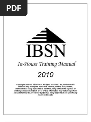 Training Manual