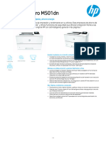 LaserJet M501dn