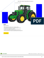 Trator Agricola J. Deere 6165J