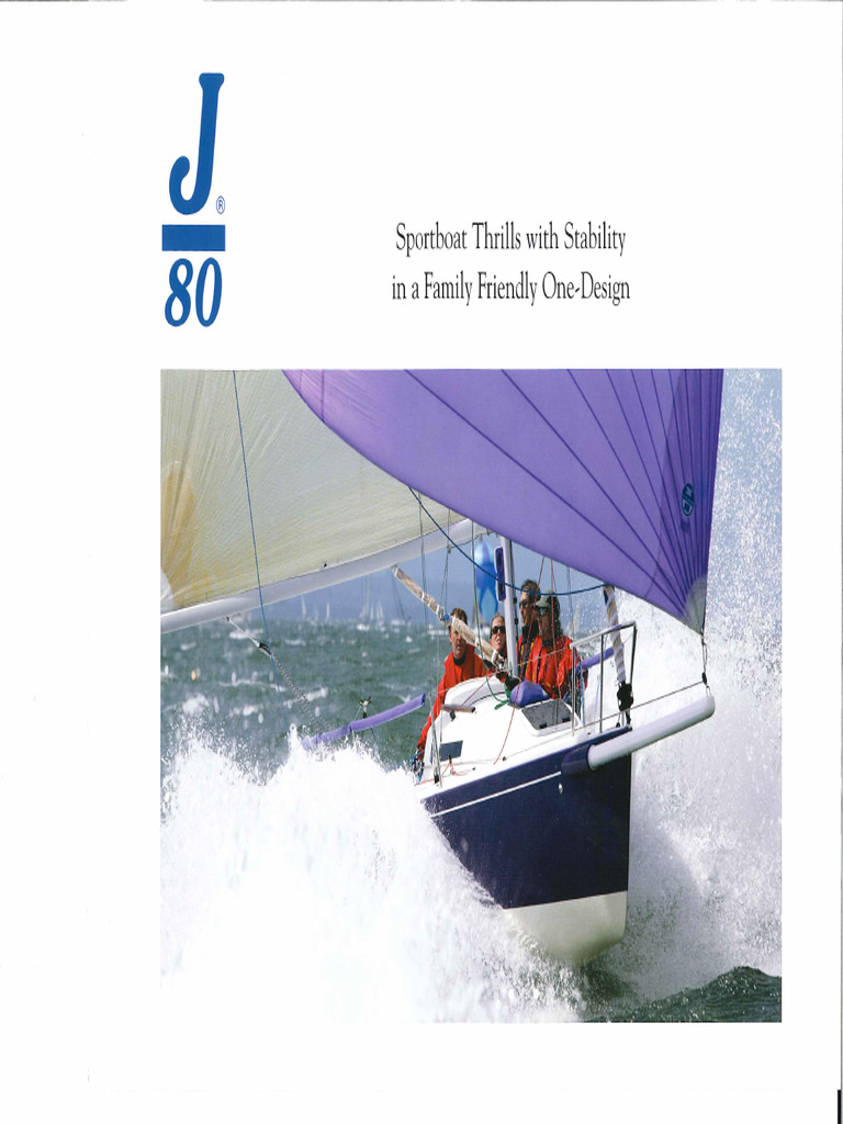 Brochure J80 | PDF