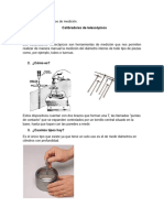 Calibrador de Telescopicos