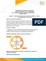 Anexo 1 - Documento Orientador Rueda de Atributos - Tarea 1 - Introducción A Los Temas