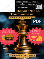 Chess Tournament 28 Jan-2