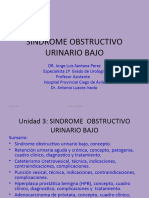 Sindrome Obstructivo Urinario Bajo. Jorge - Pp.