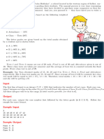 Input: Example: Say Tara Obtained Marks of 15, 18, 25 and 8 in Term 1, Term 2, Final and Attendance