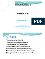 TDK - 11 Freeboard