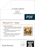 Mauryan Art & Culture