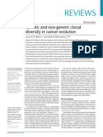 Clonal Diversity and Evolution in Cancer