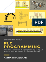 Avinash Malekar - Everything about PLC programming_ Practical lessons on PLC programming using AB, Siemens, and Mitsubishi PLCs with examples (Industrial automation_