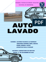 Auto Lavado Villaroel