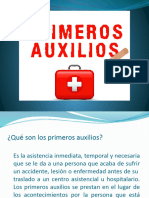 Primeros Auxilios Ii