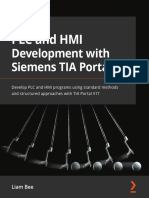 Liam Bee - PLC and HMI Development With Siemens TIA Portal_ Develop PLC and HMI Programs Using Standard Methods and Structured Approaches With TIA Portal V17-Packt Publishing (2022)