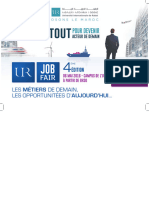 Job Fair 2016 - Dossier de Sponsoring