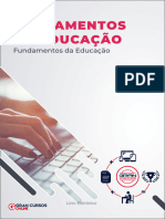 Fundamentos Da Educação