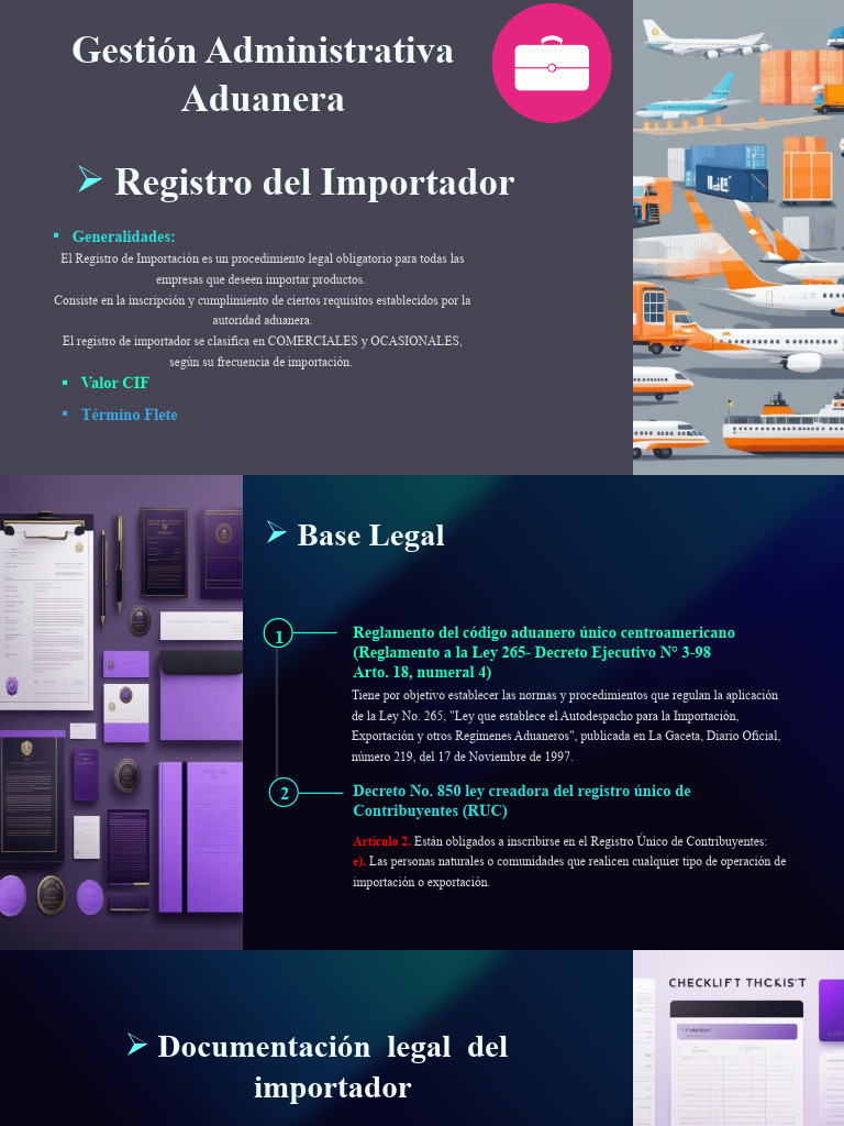 Gestión Administrativa Aduanera Pdf