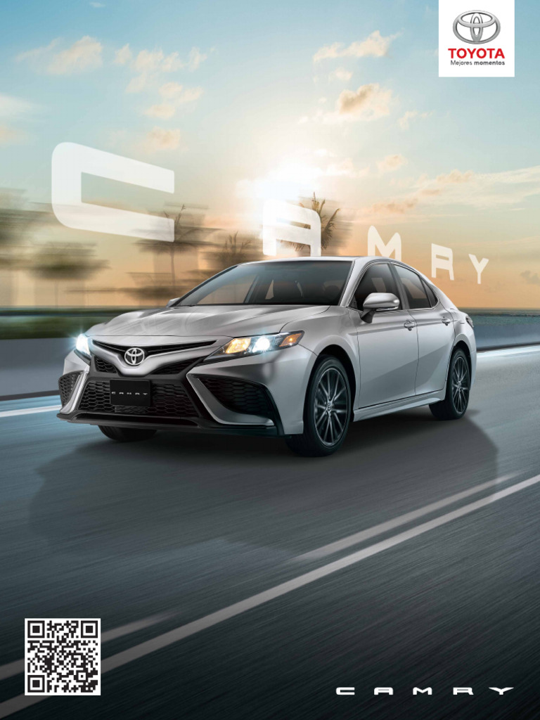 Ficha Tecnica CAMRY 23 Web | PDF | Airbag | Tecnología de vehículos