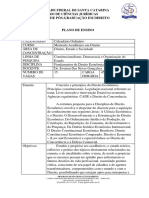 Fundamentos de Direito Economico Prof. Everton