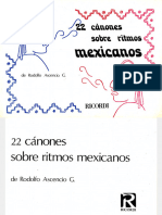 22 Canones Mexicanos Compressed Mmmmmmmmmmmmmmmmmmmmmmmmm