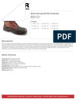 Ficha Producto Botin Norseg Ns 600 Antiacido 114131