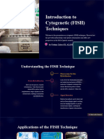 Introduction To Cytogenetic FISH Techniques
