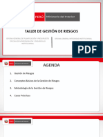 Taller Gestion Riesgos AntiSob MININTER