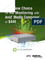 Avid Media