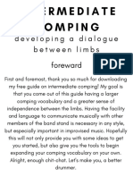 Intermediate Comping PDF