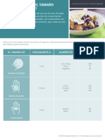 Cómo Calcular El Tamaño de Tus Porciones