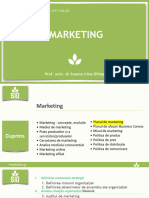 Curs 8 - Planul de Marketing