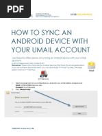 Download Android Sync U-Mail by Joe Gaucho SN71055439 doc pdf