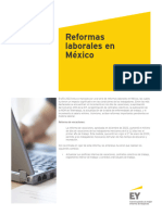 Reformas Laborales en México