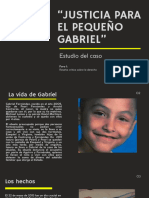 Justicia para El Pequeño Gabriel