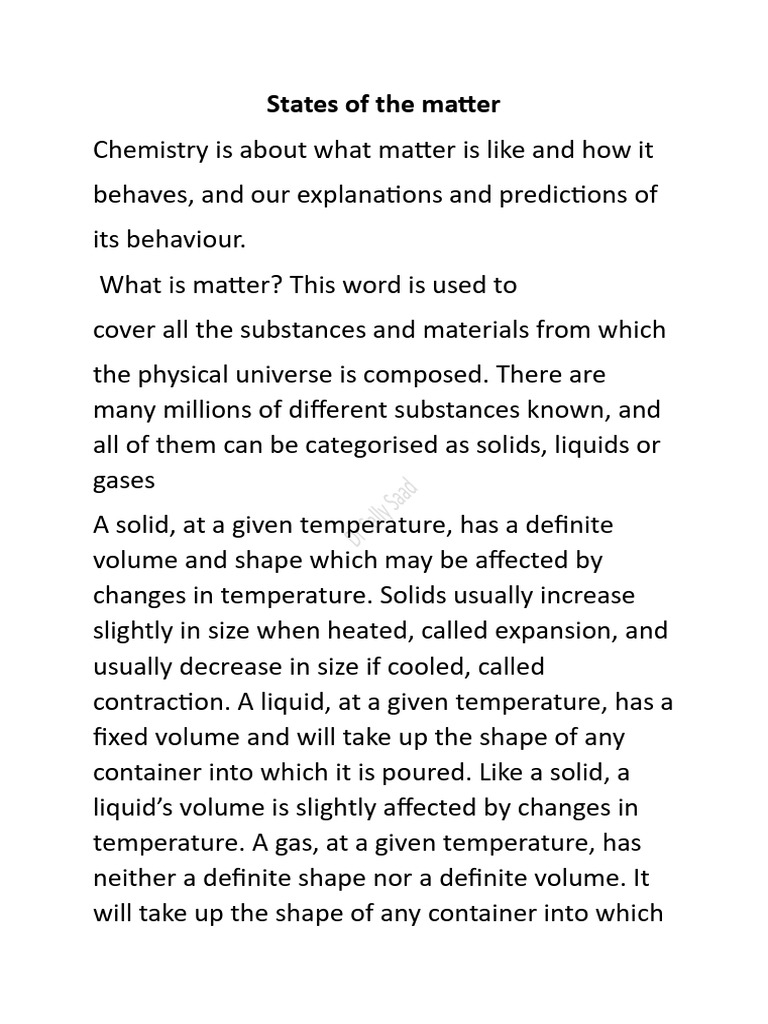 Cambridge Ms Download Free Pdf Gases Liquids