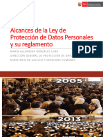 Prot. de Datos Personales