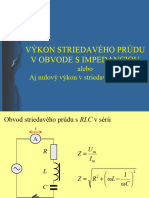 24 - Vykon Striedaveho Prúdu V Obvode S Impedanciou