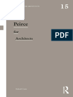 Peirce For Architects (Coyne, Richard Peirce, Charles Sanders)