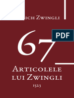 67 Articole Zwingli Rom Web