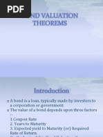 Bond Theorems