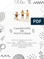 Cuadernillo de Evaluación de Motricidad - 6 Años