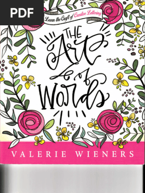 The Art of Words Book Part 1 - Valerie Wieners