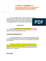 Trabalho Processo Constitucional I (Correçao) - 1