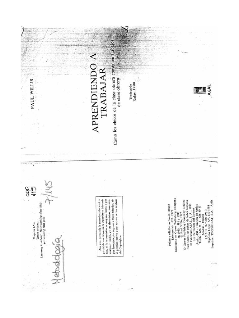 Cpts 1 2 willis aprendiendo a trabajar pdf