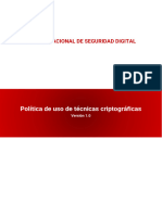 PO18 - Política de Uso de Técnicas Criptográficas PDF