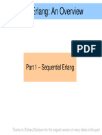 Erlang Part 1