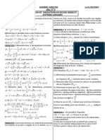 CSPM-2S-Equations Et Inéquations Du Second Degré Et Systèmes Linéaires-22-23