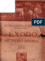 Exodo Del Pueblo Oriental 1811 a Todo Color