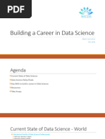 Building A Career in Data Science