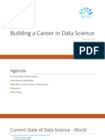Building A Career in Data Science
