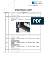 Informe de Barandas