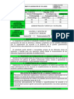 Syllabus - Control y Gestión de Alimentos y Bebidas - V22